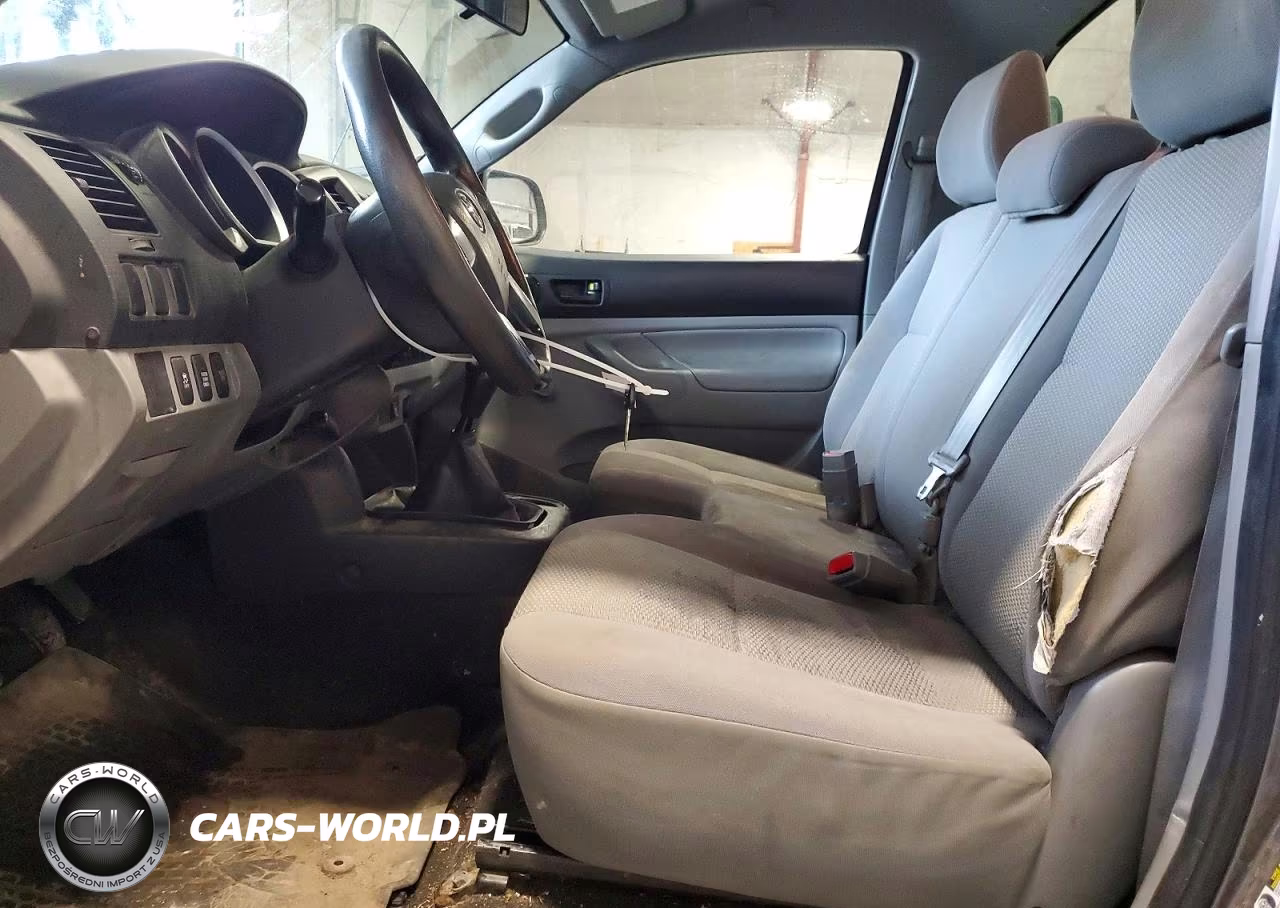 2012 Toyota Tacoma Base VIN:5TFPX4EN5CX007253 - 7