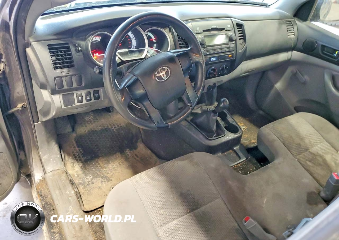2012 Toyota Tacoma Base VIN:5TFPX4EN5CX007253 - 8