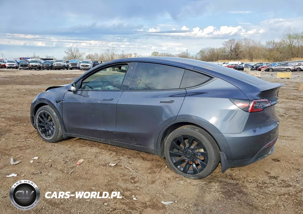 2021 Tesla Model Y VIN:5YJYGDEE3MF244159 - 2