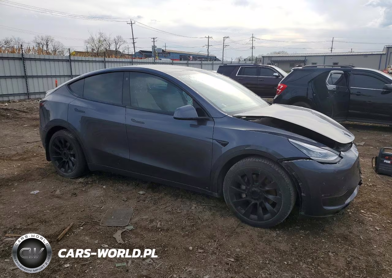 2021 Tesla Model Y VIN:5YJYGDEE3MF244159 - 4