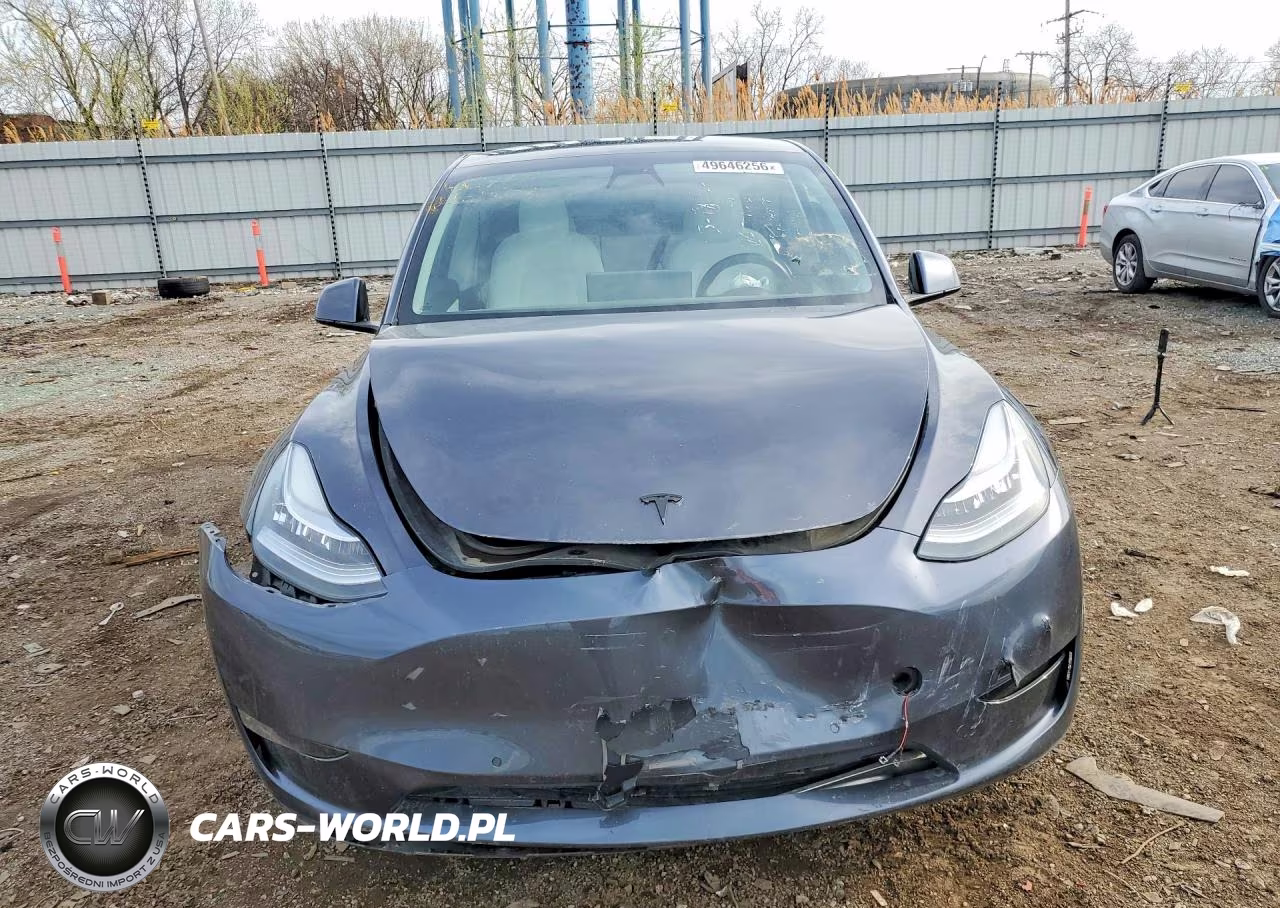 2021 Tesla Model Y VIN:5YJYGDEE3MF244159 - 5