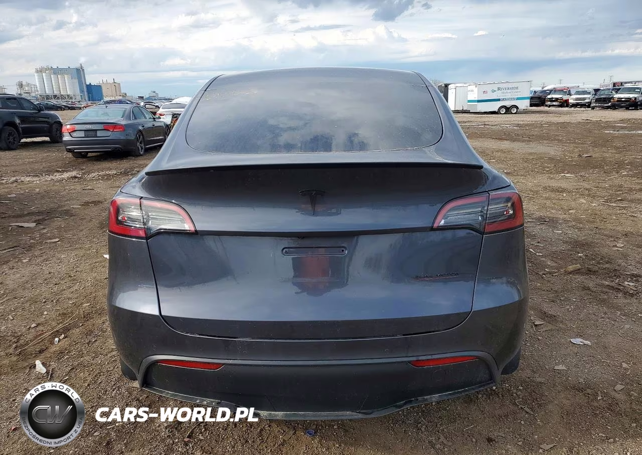 2021 Tesla Model Y VIN:5YJYGDEE3MF244159 - 6