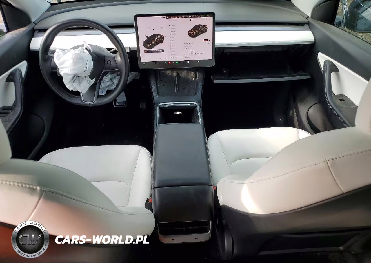 2021 Tesla Model Y VIN:5YJYGDEE3MF244159 - 8