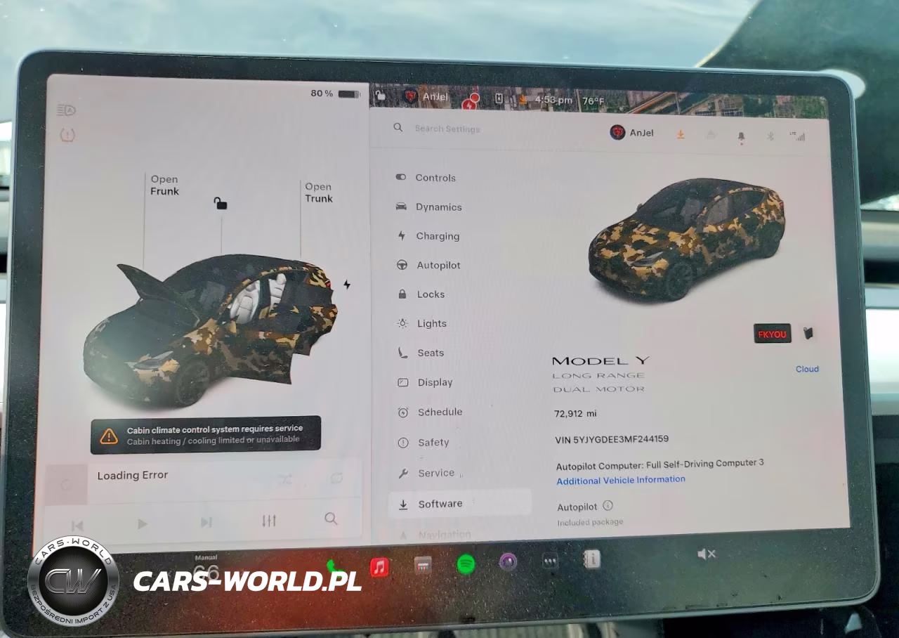 2021 Tesla Model Y VIN:5YJYGDEE3MF244159 - 9