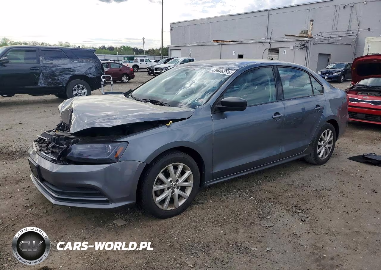 2015 Volkswagen Jetta Se