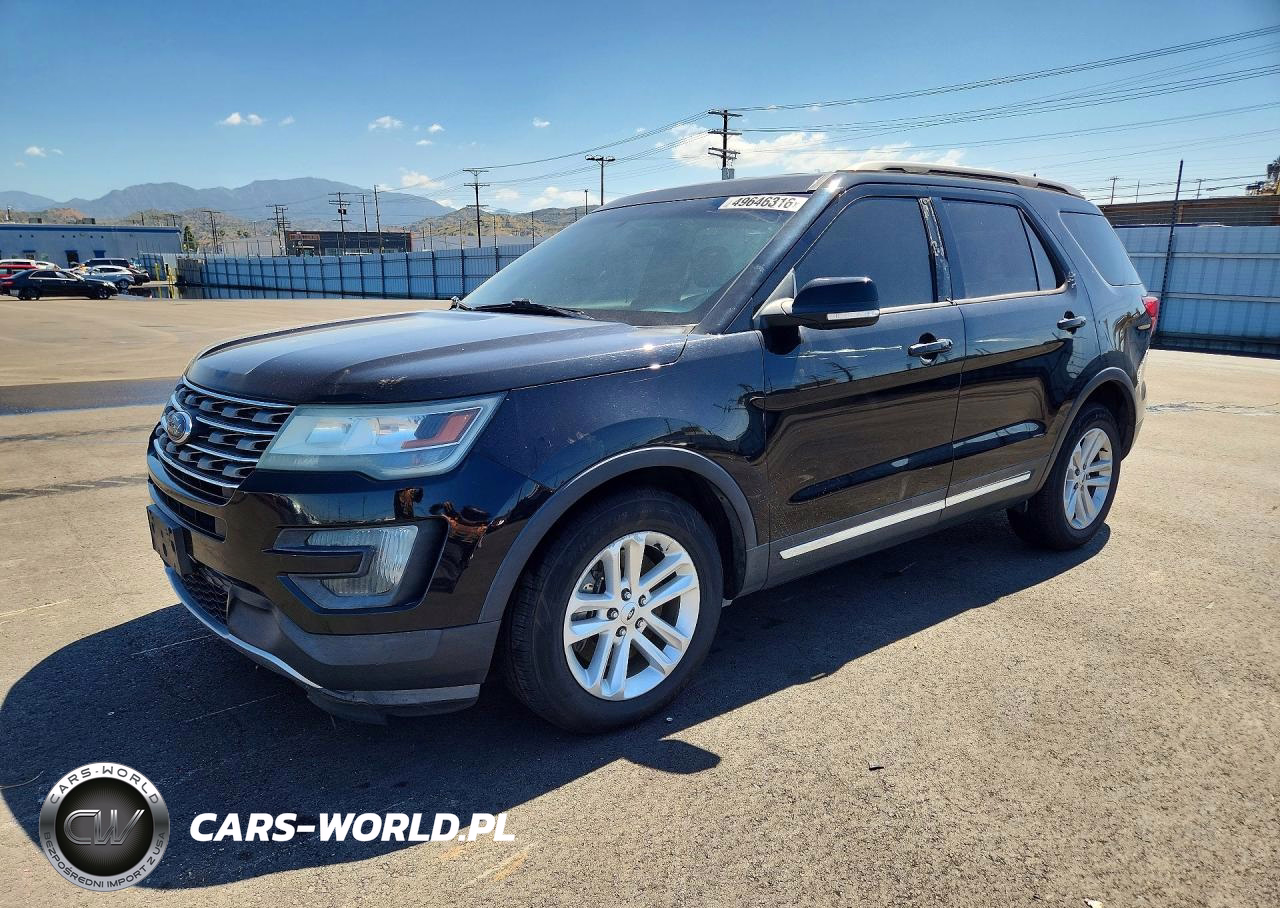 2016 Ford Explorer Xlt