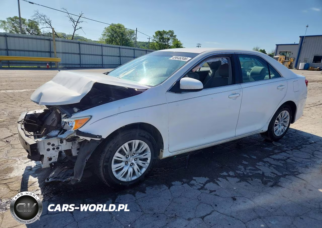 2012 Toyota Camry Le