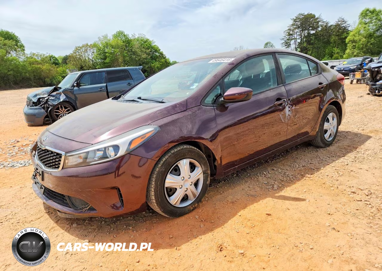 2018 Kia Forte Lx