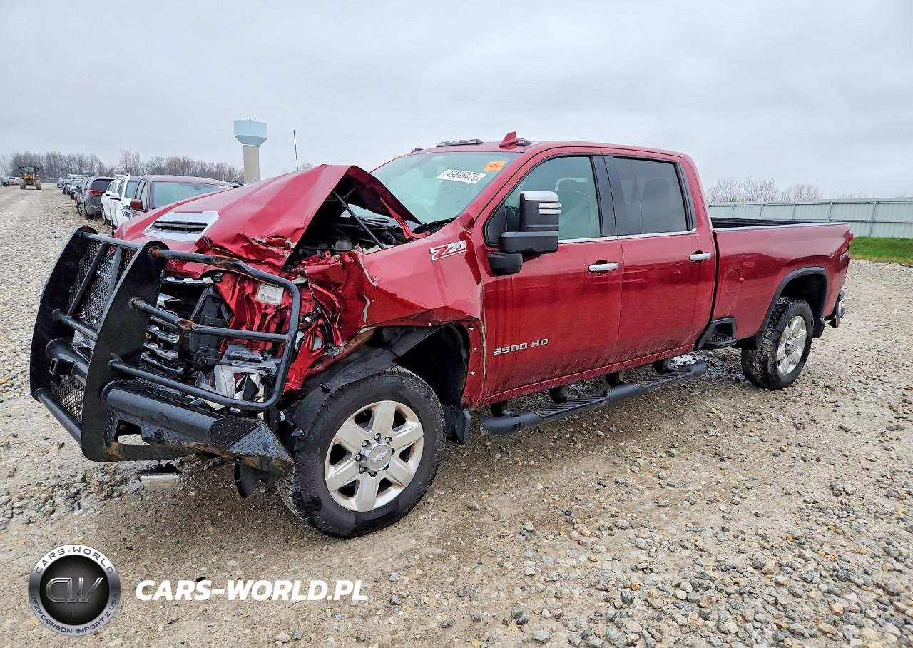 2020 Chevrolet Silverado K3500 Ltz