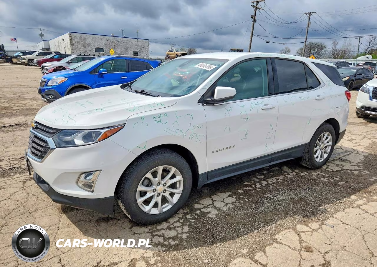 2020 Chevrolet Equinox Lt