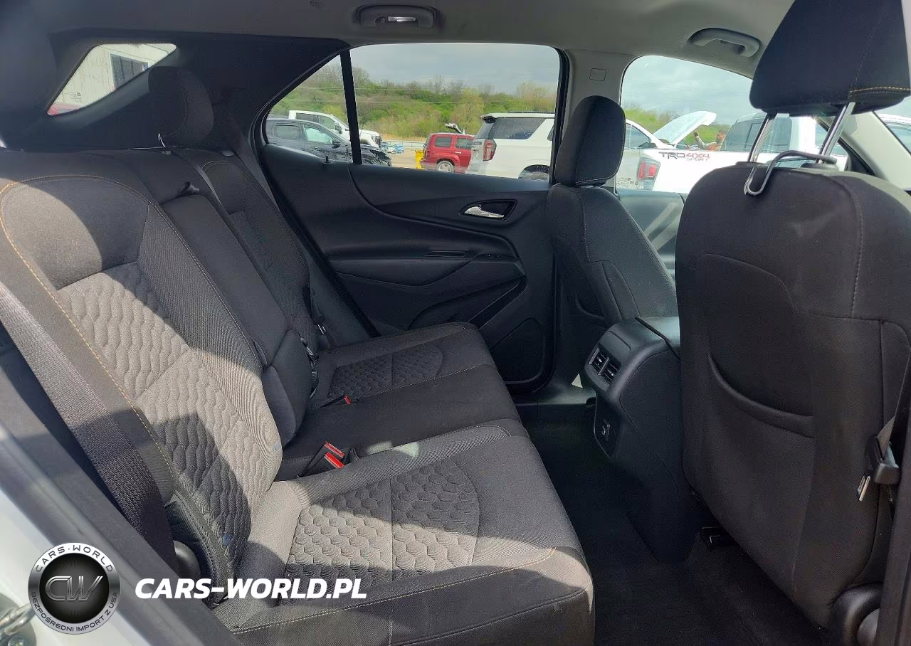 2020 Chevrolet Equinox Lt VIN:3GNAXJEV7LS736707 - 11