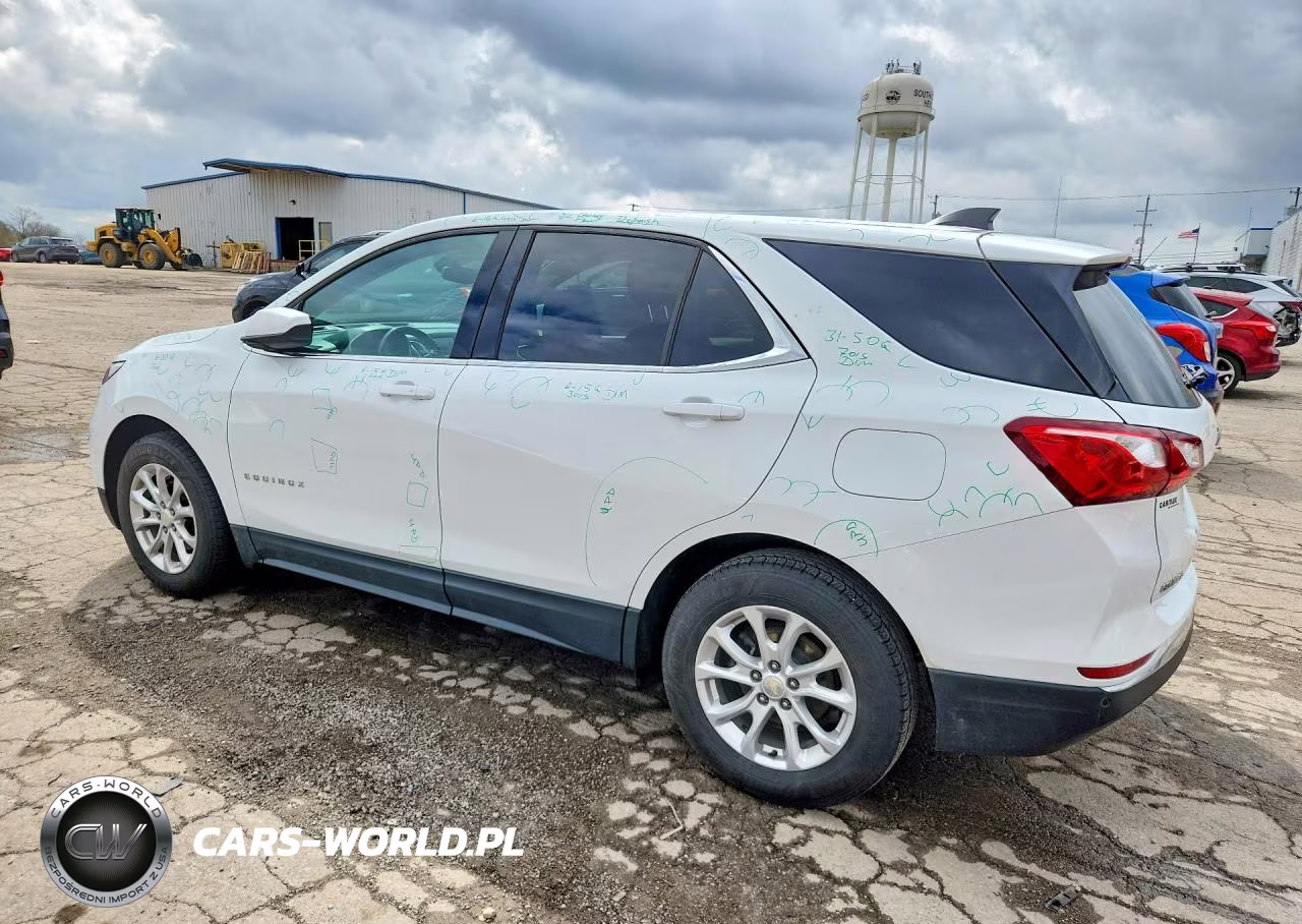 2020 Chevrolet Equinox Lt VIN:3GNAXJEV7LS736707 - 2