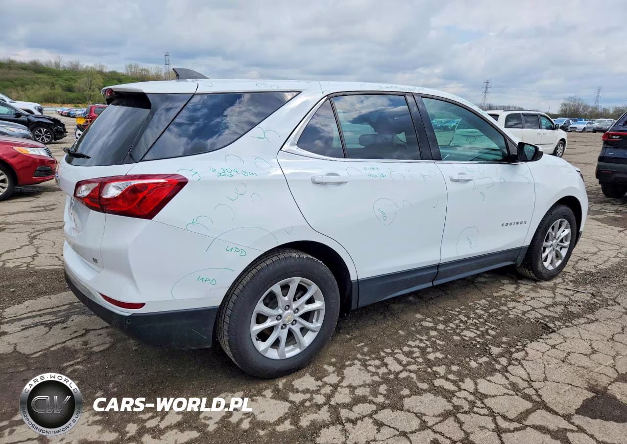 2020 Chevrolet Equinox Lt VIN:3GNAXJEV7LS736707 - 3