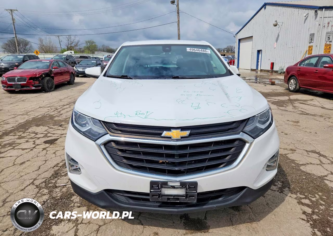 2020 Chevrolet Equinox Lt VIN:3GNAXJEV7LS736707 - 5