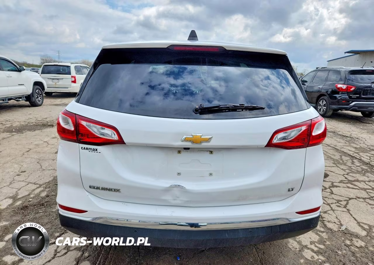 2020 Chevrolet Equinox Lt VIN:3GNAXJEV7LS736707 - 6