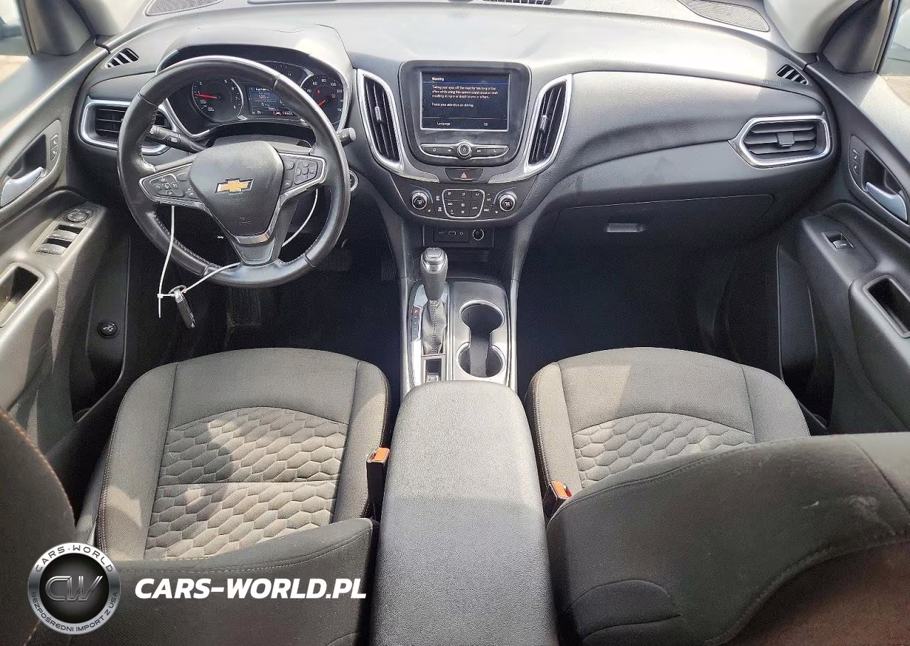 2020 Chevrolet Equinox Lt VIN:3GNAXJEV7LS736707 - 8