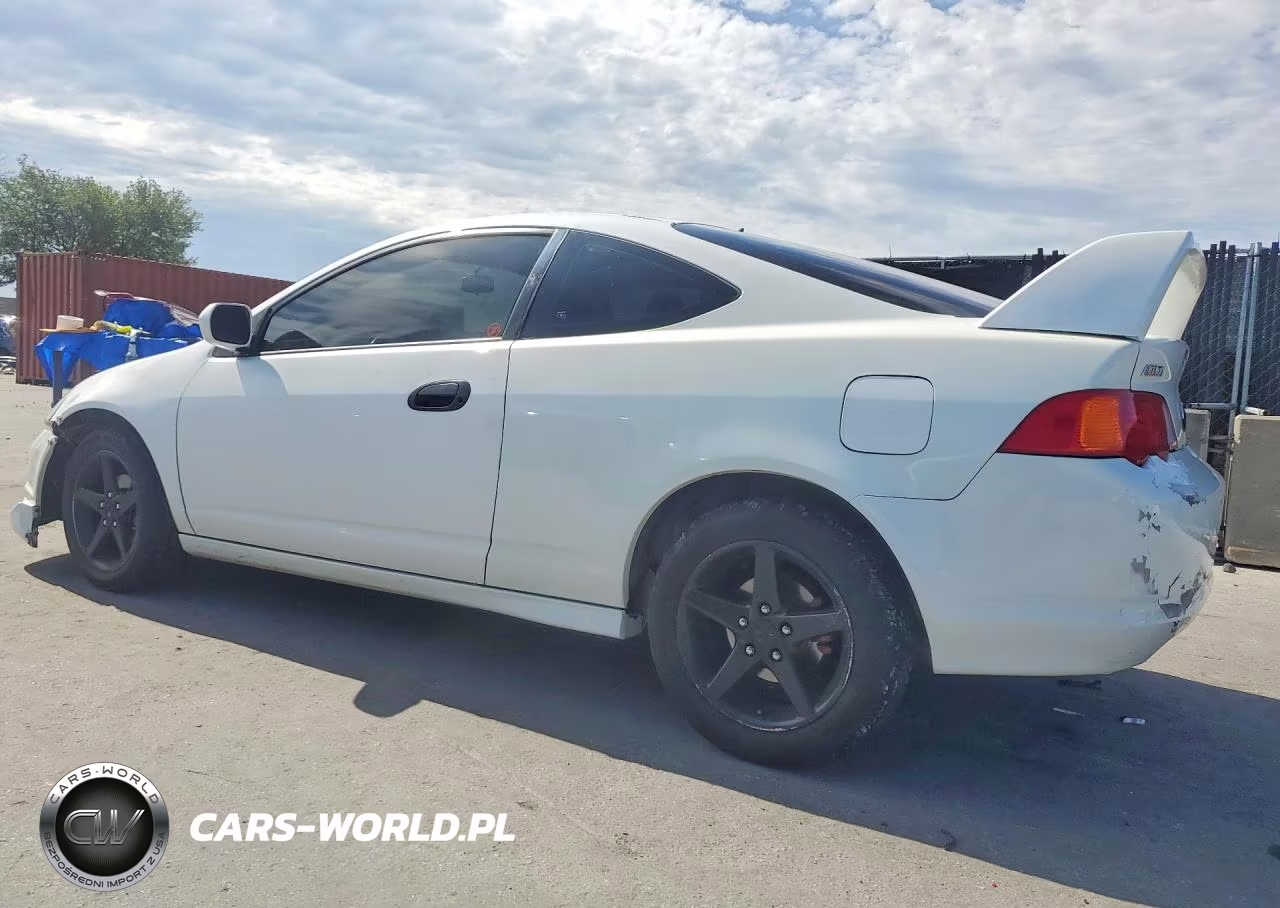 2002 Acura Rsx VIN:JH4DC54842C039633 - 2