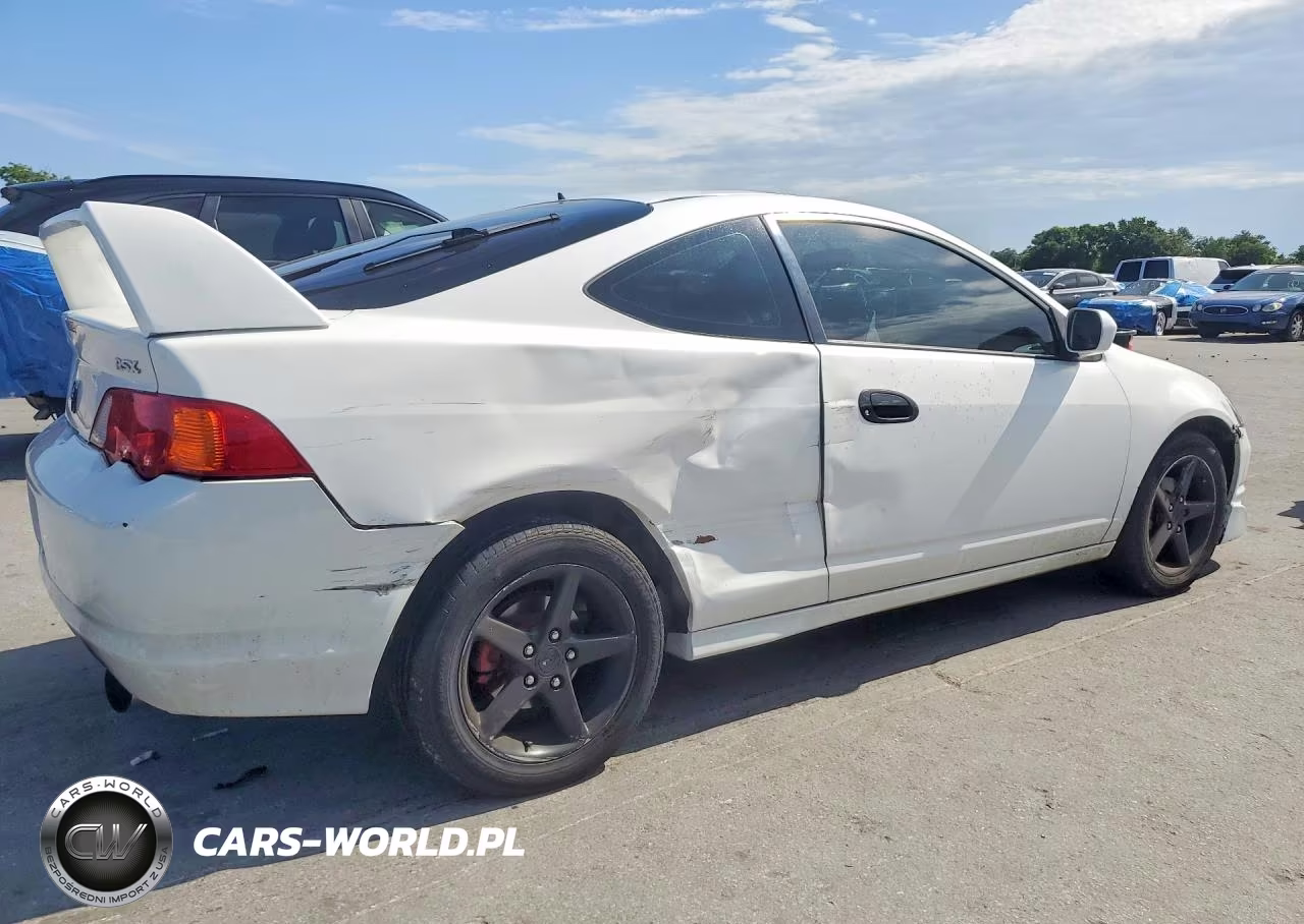 2002 Acura Rsx VIN:JH4DC54842C039633 - 3