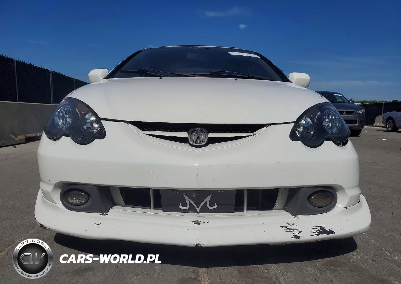 2002 Acura Rsx VIN:JH4DC54842C039633 - 5
