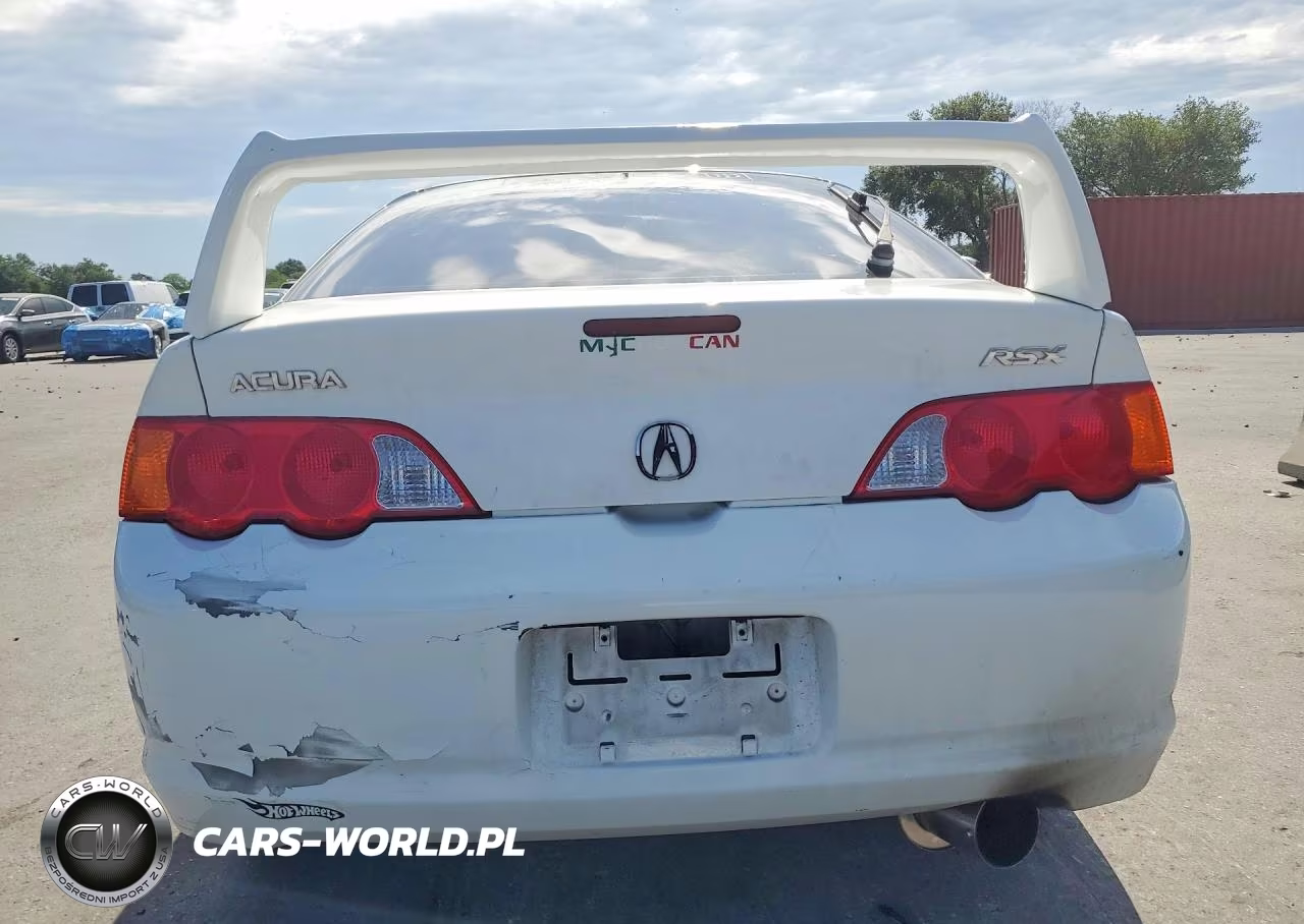 2002 Acura Rsx VIN:JH4DC54842C039633 - 6