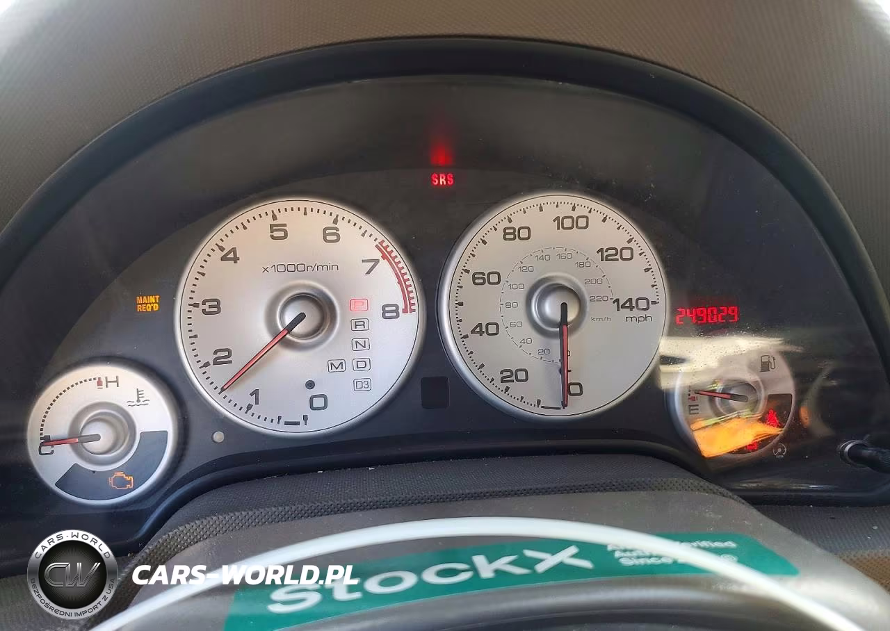 2002 Acura Rsx VIN:JH4DC54842C039633 - 9