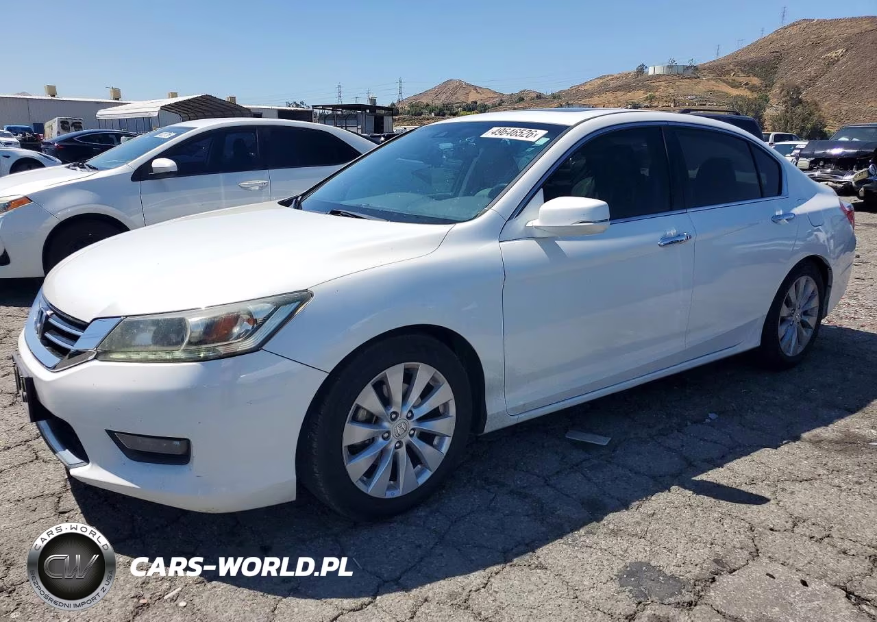 2014 Honda Accord Exl