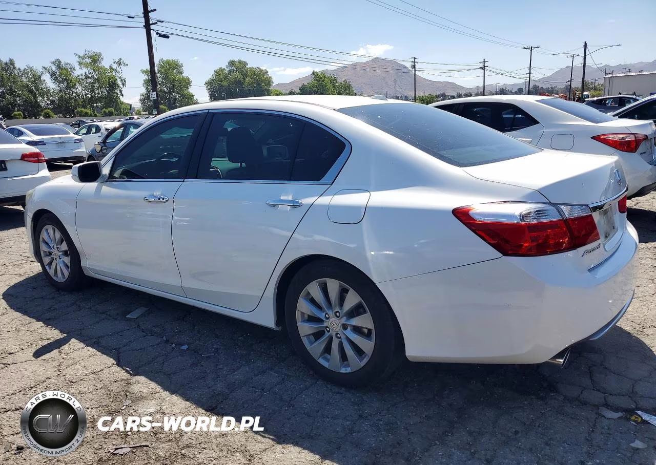 2014 Honda Accord Exl VIN:1HGCR3F85EA016814 - 2