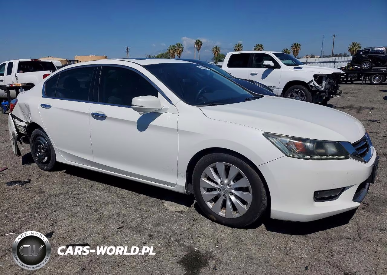 2014 Honda Accord Exl VIN:1HGCR3F85EA016814 - 4