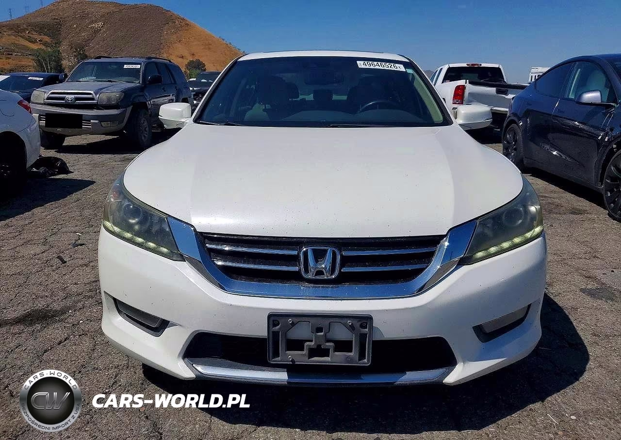 2014 Honda Accord Exl VIN:1HGCR3F85EA016814 - 5