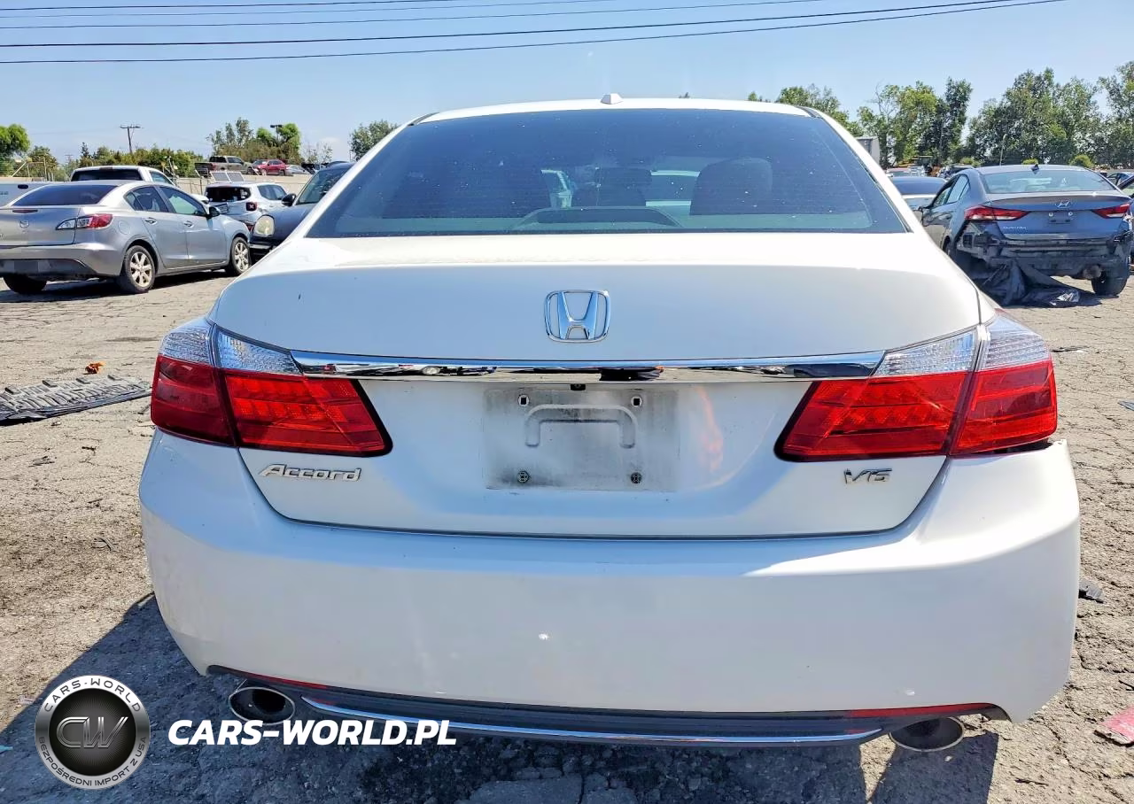 2014 Honda Accord Exl VIN:1HGCR3F85EA016814 - 6