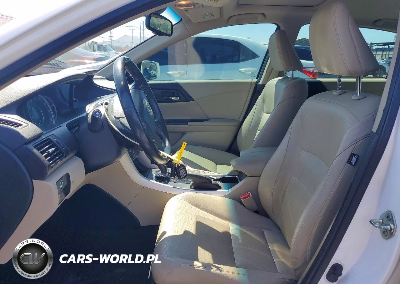 2014 Honda Accord Exl VIN:1HGCR3F85EA016814 - 7