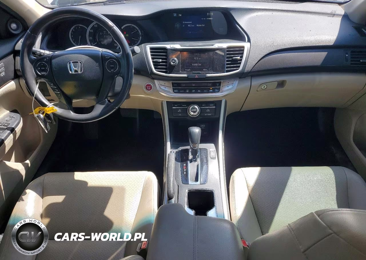 2014 Honda Accord Exl VIN:1HGCR3F85EA016814 - 8