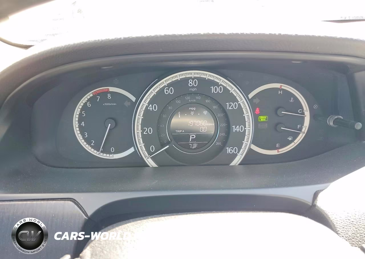 2014 Honda Accord Exl VIN:1HGCR3F85EA016814 - 9