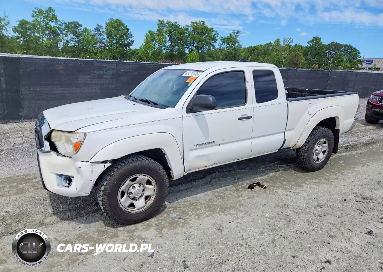 2014 Toyota Tacoma Access Cab