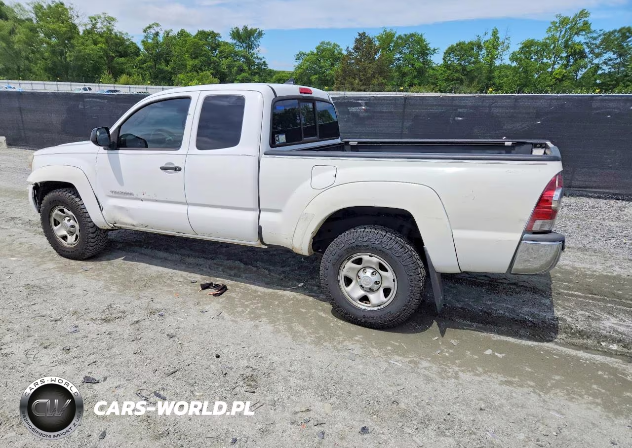 2014 Toyota Tacoma Access Cab VIN:5TFUX4EN9EX027592 - 2