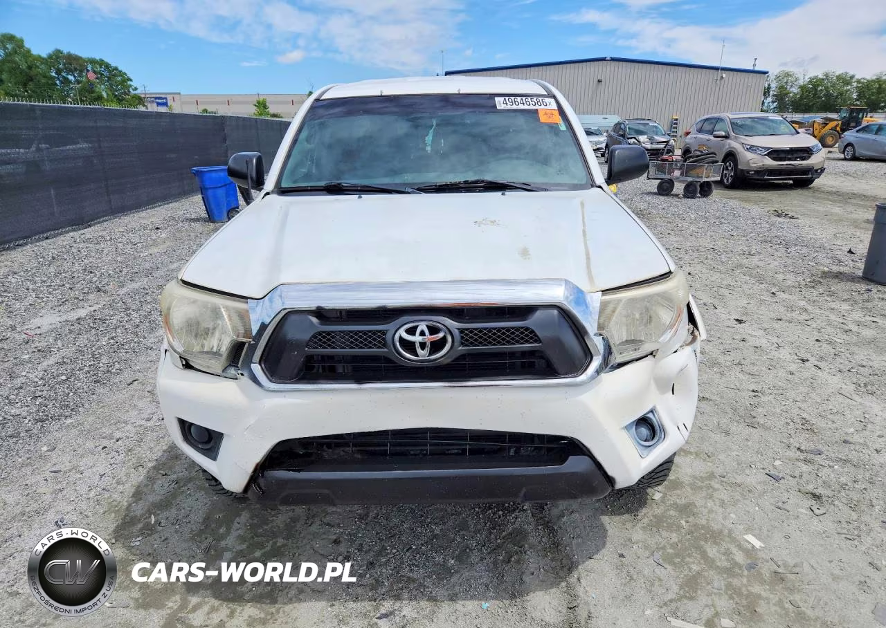 2014 Toyota Tacoma Access Cab VIN:5TFUX4EN9EX027592 - 5