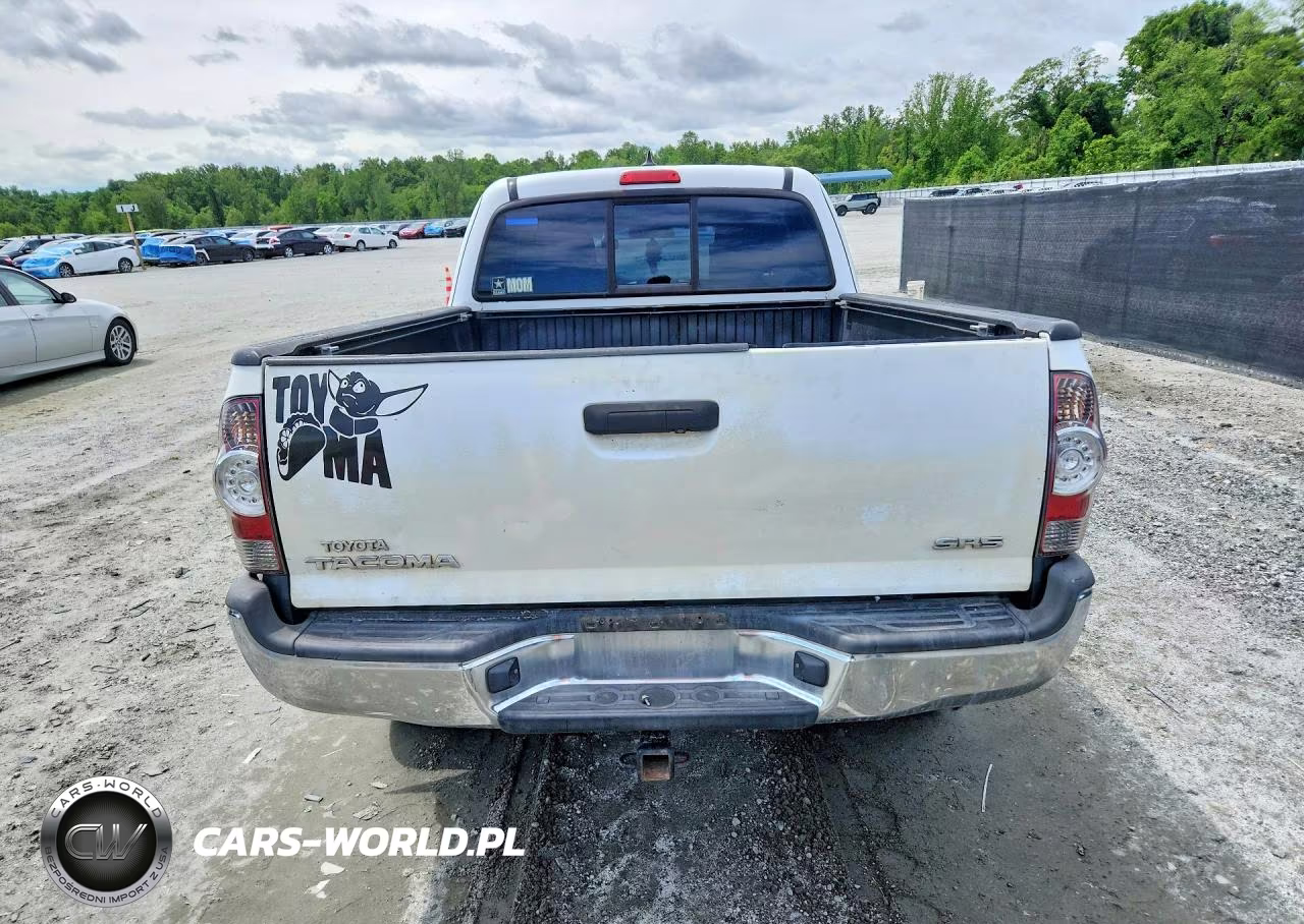 2014 Toyota Tacoma Access Cab VIN:5TFUX4EN9EX027592 - 6