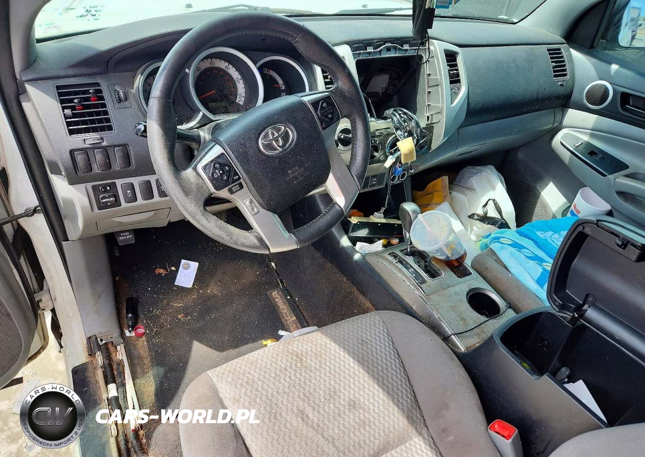 2014 Toyota Tacoma Access Cab VIN:5TFUX4EN9EX027592 - 8
