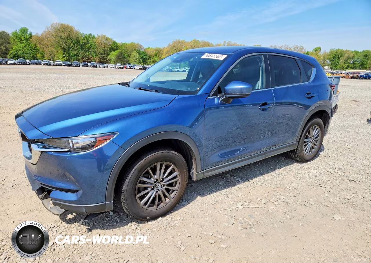 2017 Mazda Cx-5 Touring