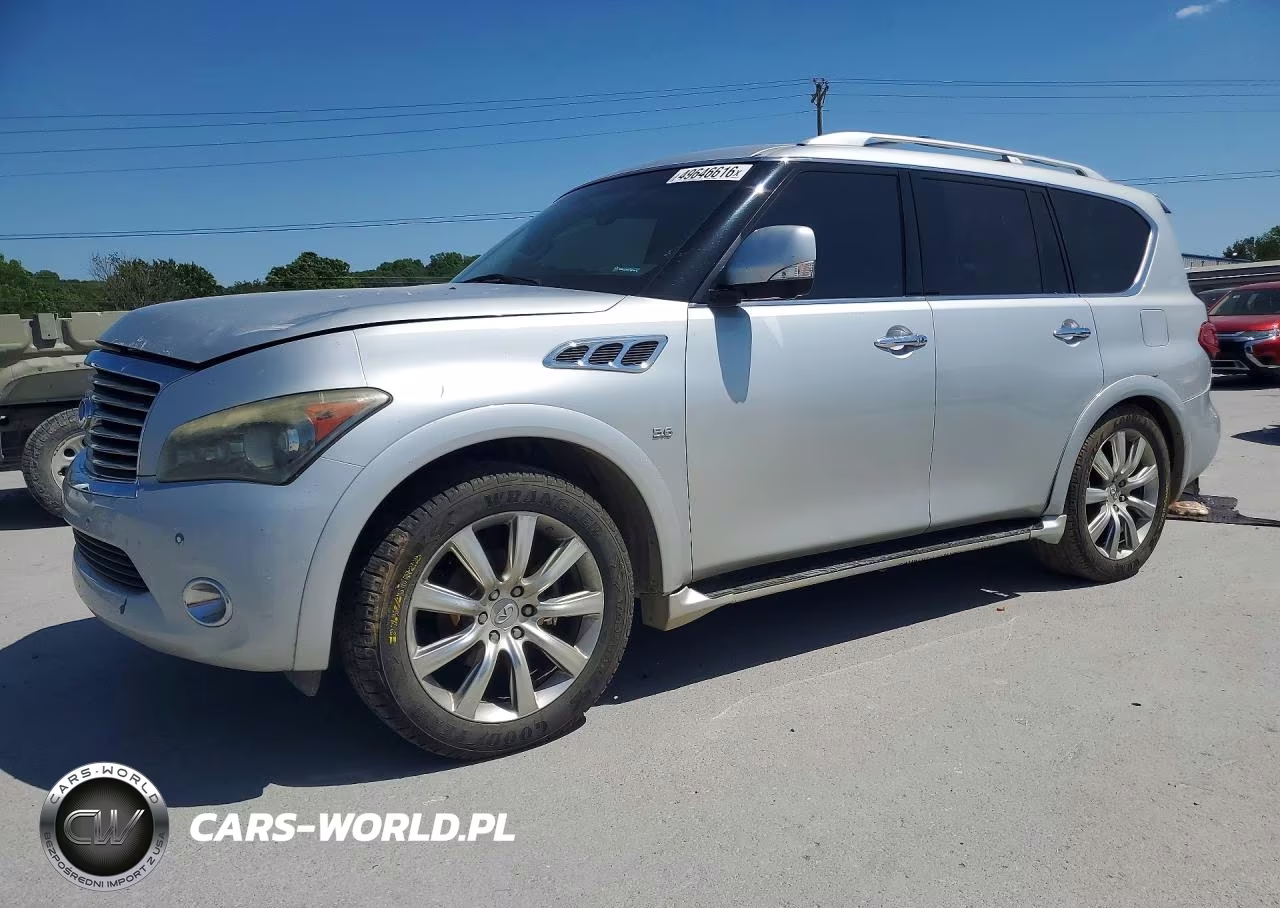 2014 Infiniti Qx80 Base