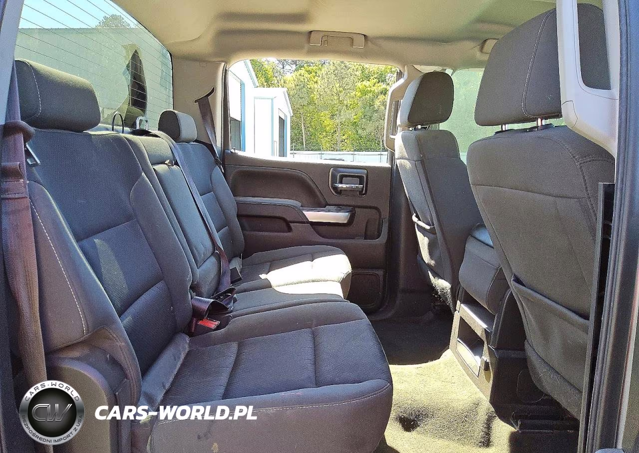 2016 Chevrolet Silverado C1500 Lt VIN:3GCPCREC9GG205528 - 10