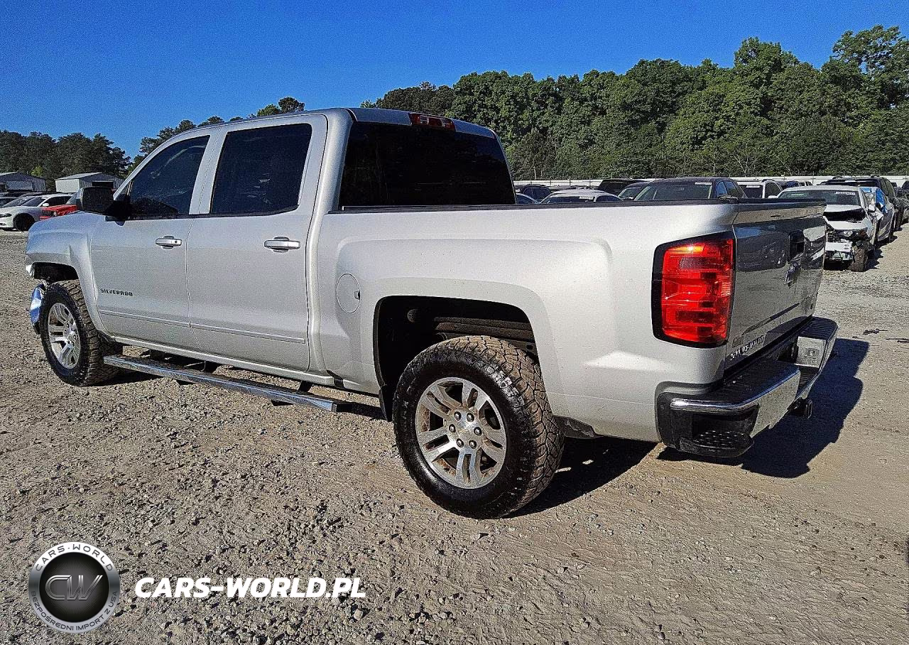 2016 Chevrolet Silverado C1500 Lt VIN:3GCPCREC9GG205528 - 2
