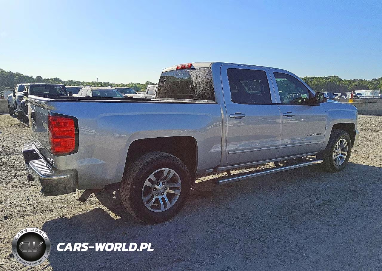 2016 Chevrolet Silverado C1500 Lt VIN:3GCPCREC9GG205528 - 3