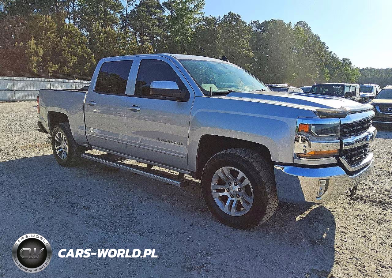 2016 Chevrolet Silverado C1500 Lt VIN:3GCPCREC9GG205528 - 4
