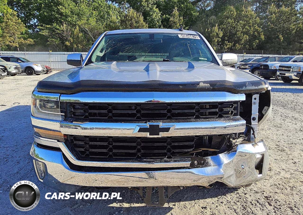 2016 Chevrolet Silverado C1500 Lt VIN:3GCPCREC9GG205528 - 5