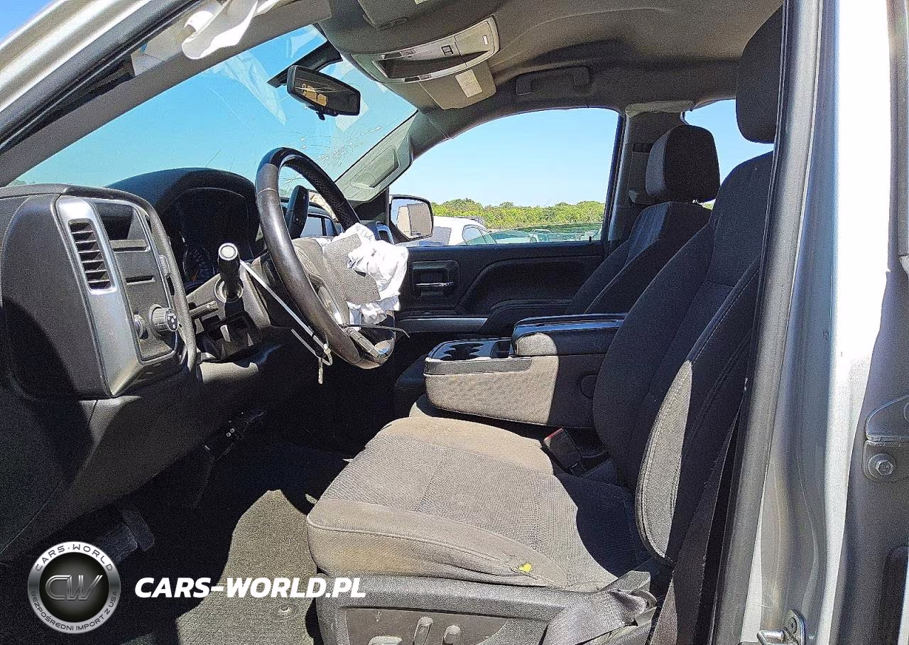 2016 Chevrolet Silverado C1500 Lt VIN:3GCPCREC9GG205528 - 7