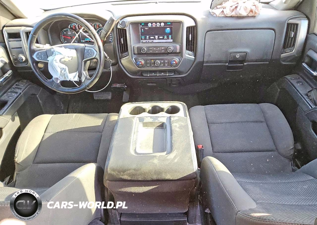 2016 Chevrolet Silverado C1500 Lt VIN:3GCPCREC9GG205528 - 8