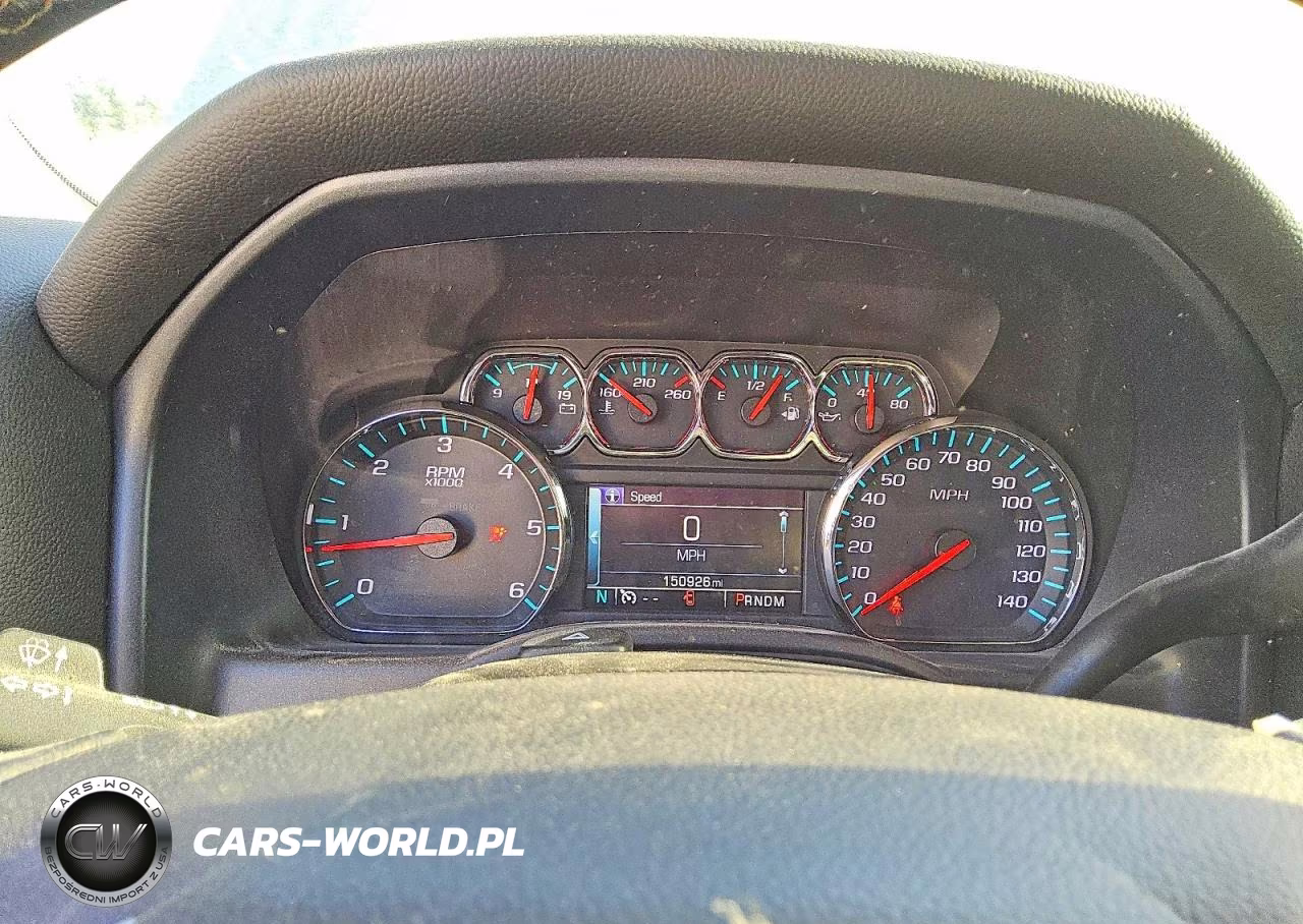 2016 Chevrolet Silverado C1500 Lt VIN:3GCPCREC9GG205528 - 9