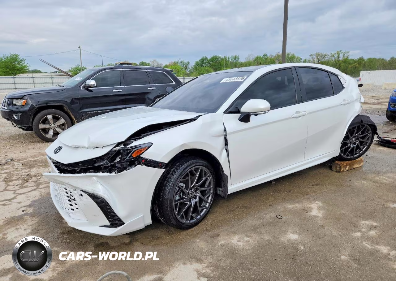 2025 Toyota Camry Xse VIN:4T1DBADKXSU525670 - 1