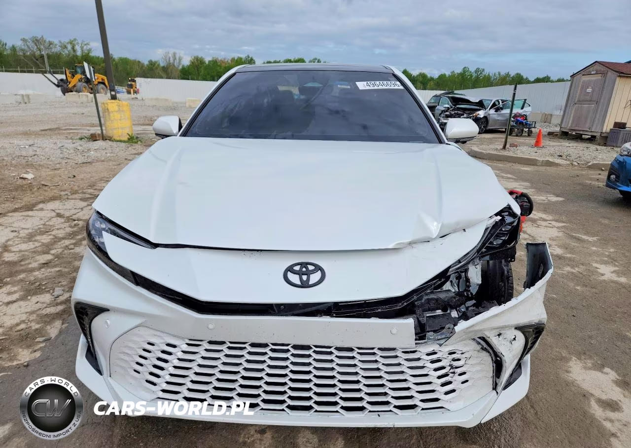 2025 Toyota Camry Xse VIN:4T1DBADKXSU525670 - 5